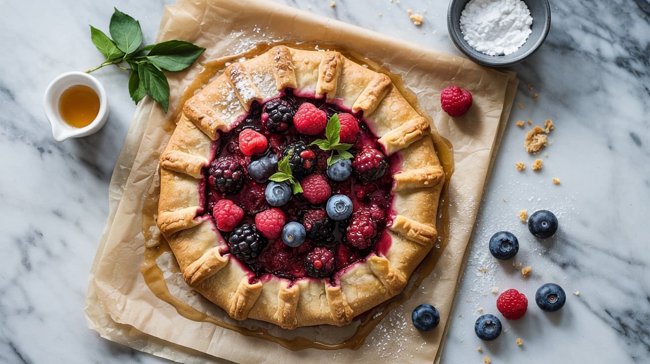 Bright & Fruity Desserts to Escape Winter Blues